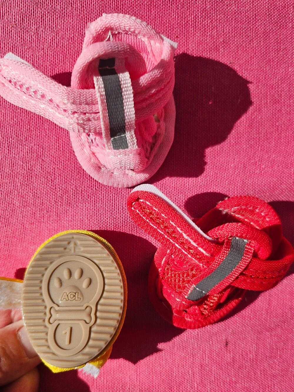 Dog Puppy Toy Breed Cat Animal Sandles Size 1 - 3 Sets